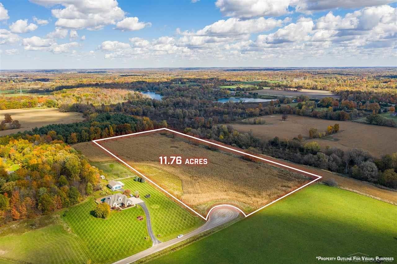 11.76 Acres, E Brook, Metamora, MI 48455 Land and Farm
