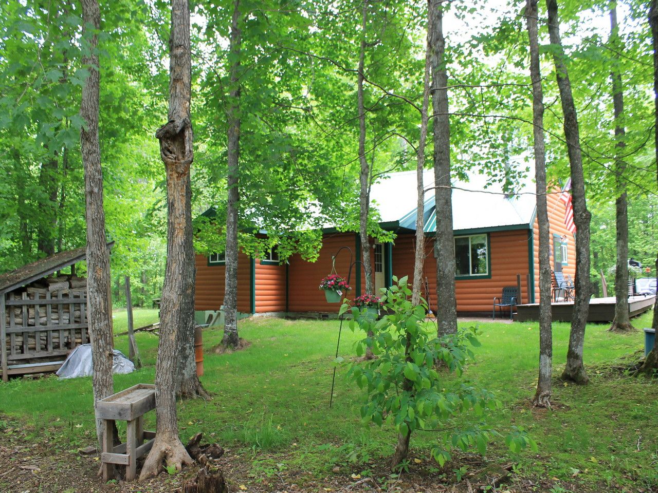 40 Acres, 10451N Riverside Rd, Oma, WI 54534 Land and Farm