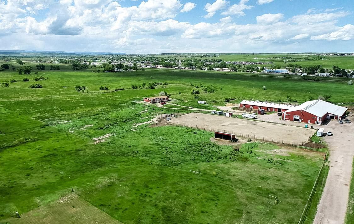 306 West Sunnydale Road, Box Elder, SD 57719 Land and Farm