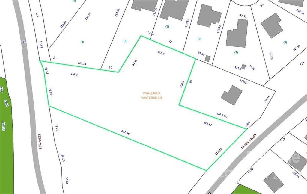 1.23 Acres, 11917 Mallard Creek Road, Charlotte, NC 28262 Land and Farm