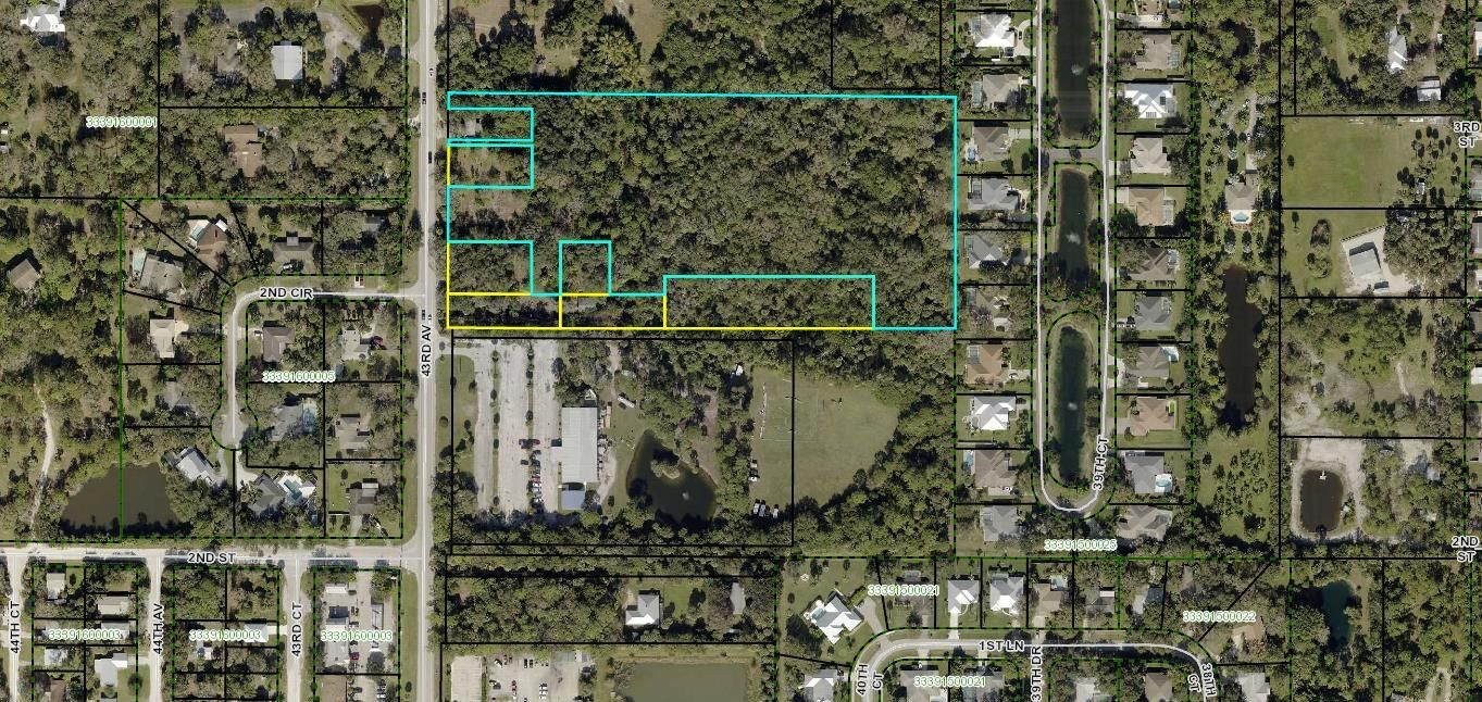 9.85 Acres, 286 43rd Avenue, Vero Beach, FL 32968 | Land and Farm