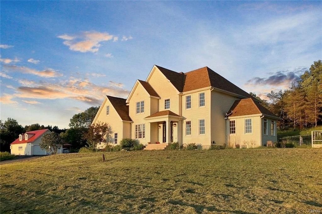 19.75 Acres, 1832 Pompey Center Road, Fabius, NY 13063 Land and Farm