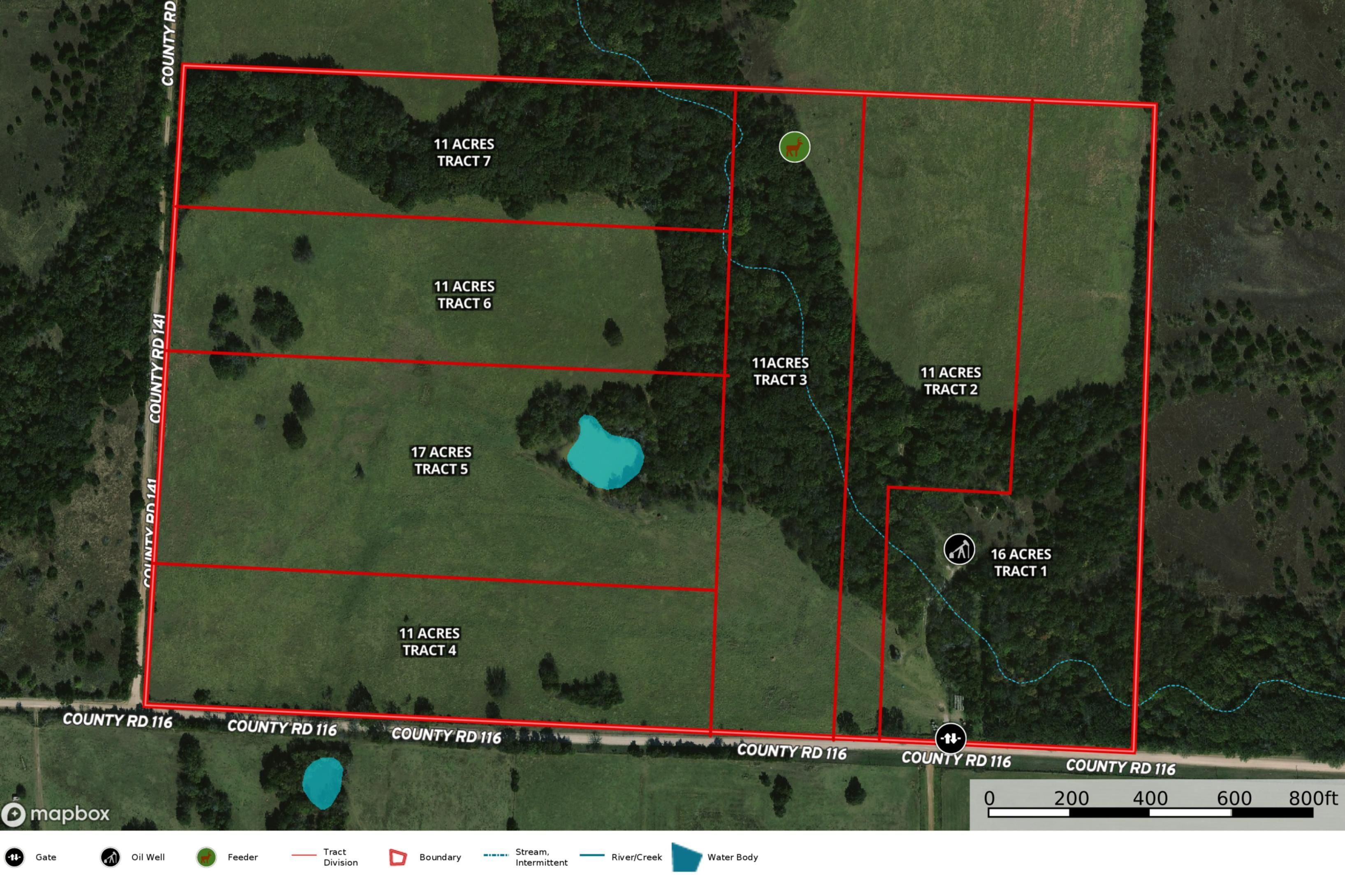19 Acres, County Rd 141, Callisburg, TX 76240 Land and Farm