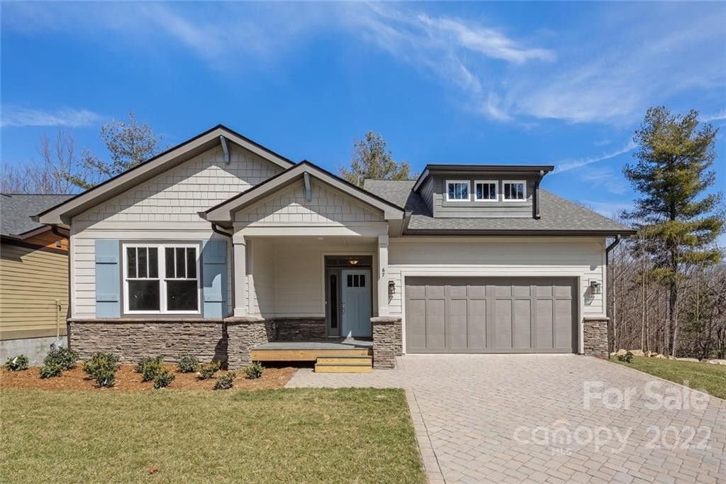 0.2 Acres, 197 Hogans View Circle, Hendersonville, NC 28739 Land and Farm