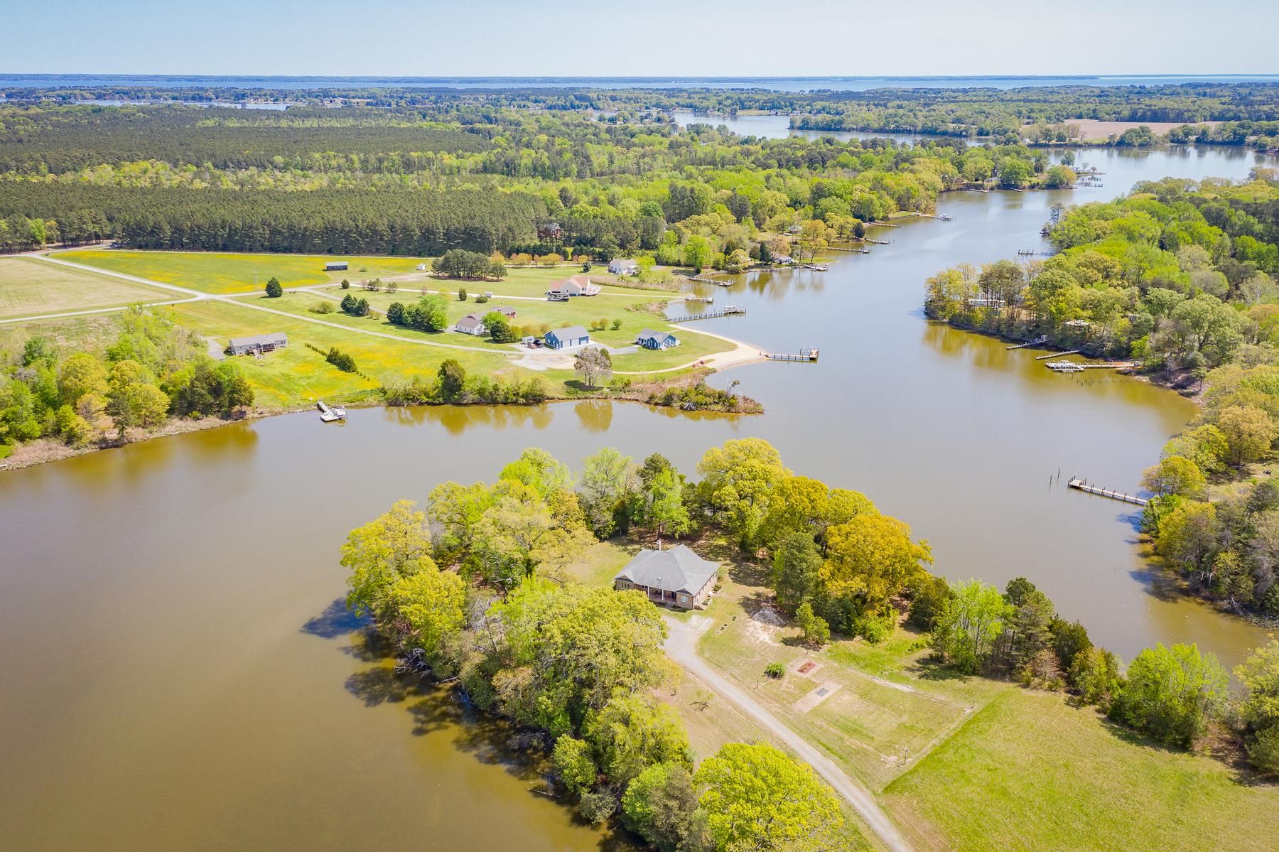165.42 Acres, 320 Pine Rd, Hague, VA 22469 Land and Farm