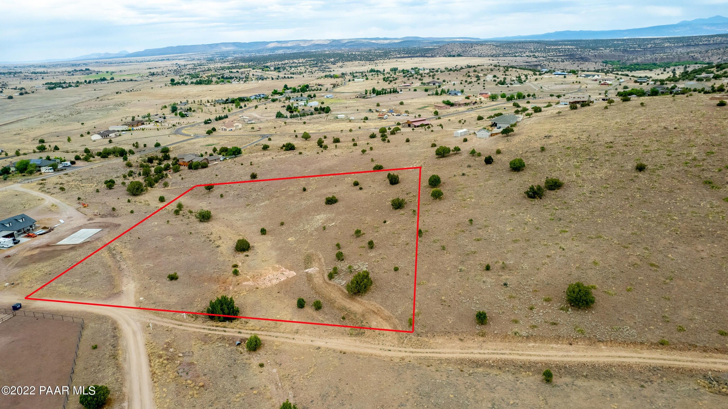 4.02 Acres, 00 Crowhop Trail, Chino Valley, AZ 86323 Land and Farm