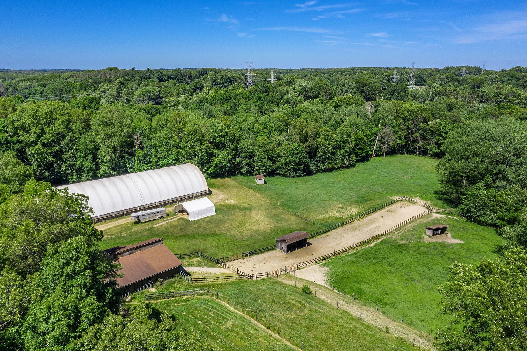 68.3 Acres, 12650 Cressey Road, Plainwell, MI 49080 Land and Farm