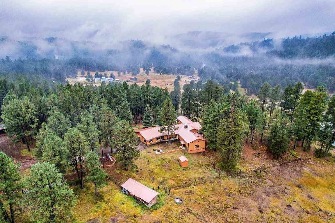 4 Acres, 187 Coyote, Jemez Springs, NM 87025 Land and Farm