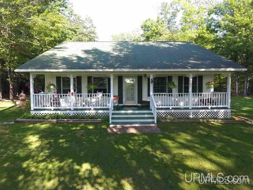 5.01 Acres, 6644 Days River 24.5 Rd, Gladstone, MI 49837 Land and Farm