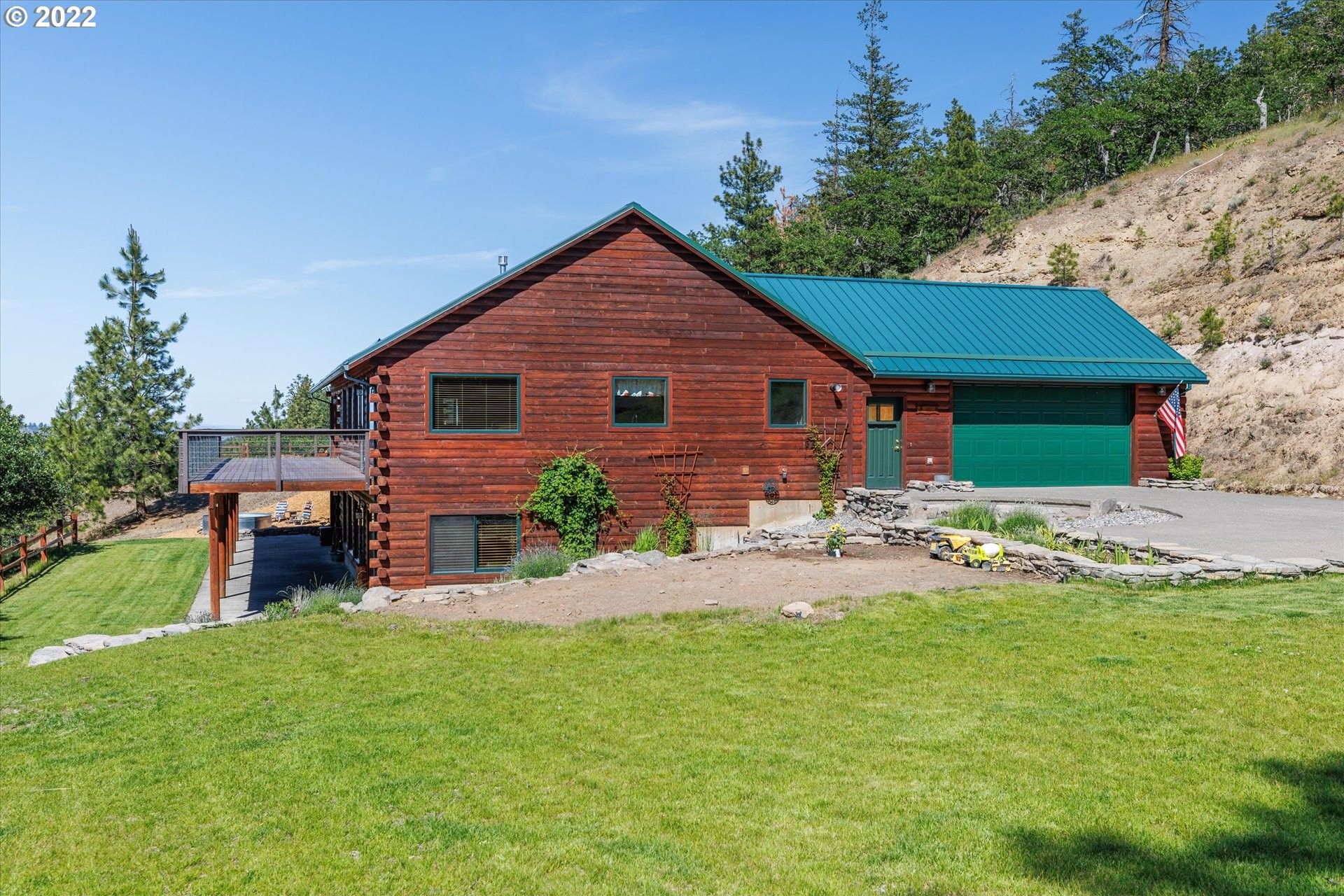 28.93 Acres, 80300 TAYLOR GRADE RD, Dufur, OR 97021 Land and Farm