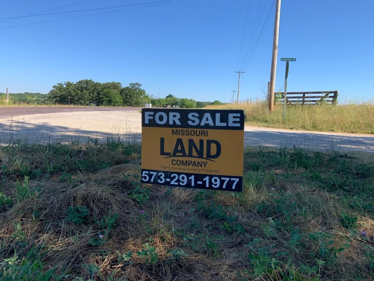 6.8 Acres, Morrison Rd., Syracuse, MO 65354 Land and Farm