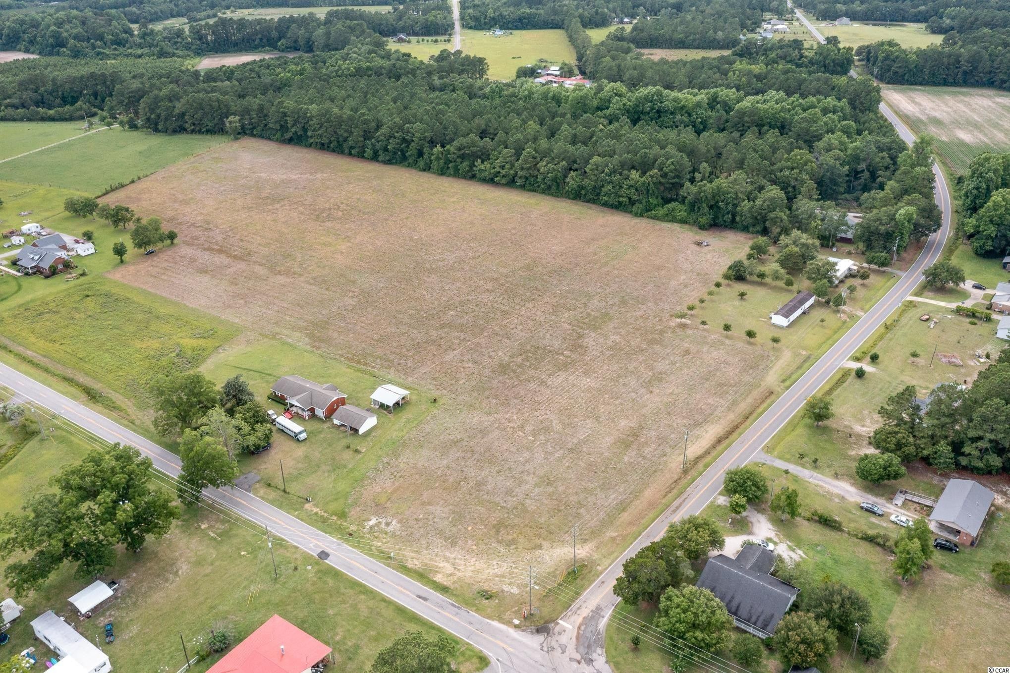 15.21 Acres, TBD Daisy Rd., Loris, SC 29569 Land and Farm