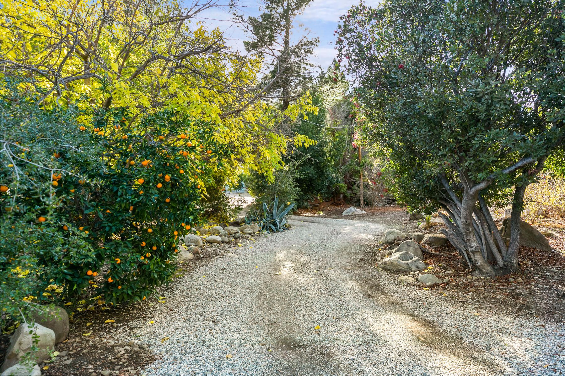 3.85 Acres, 3500 Matilija Canyon Road , Ojai, CA 93023 Land and Farm