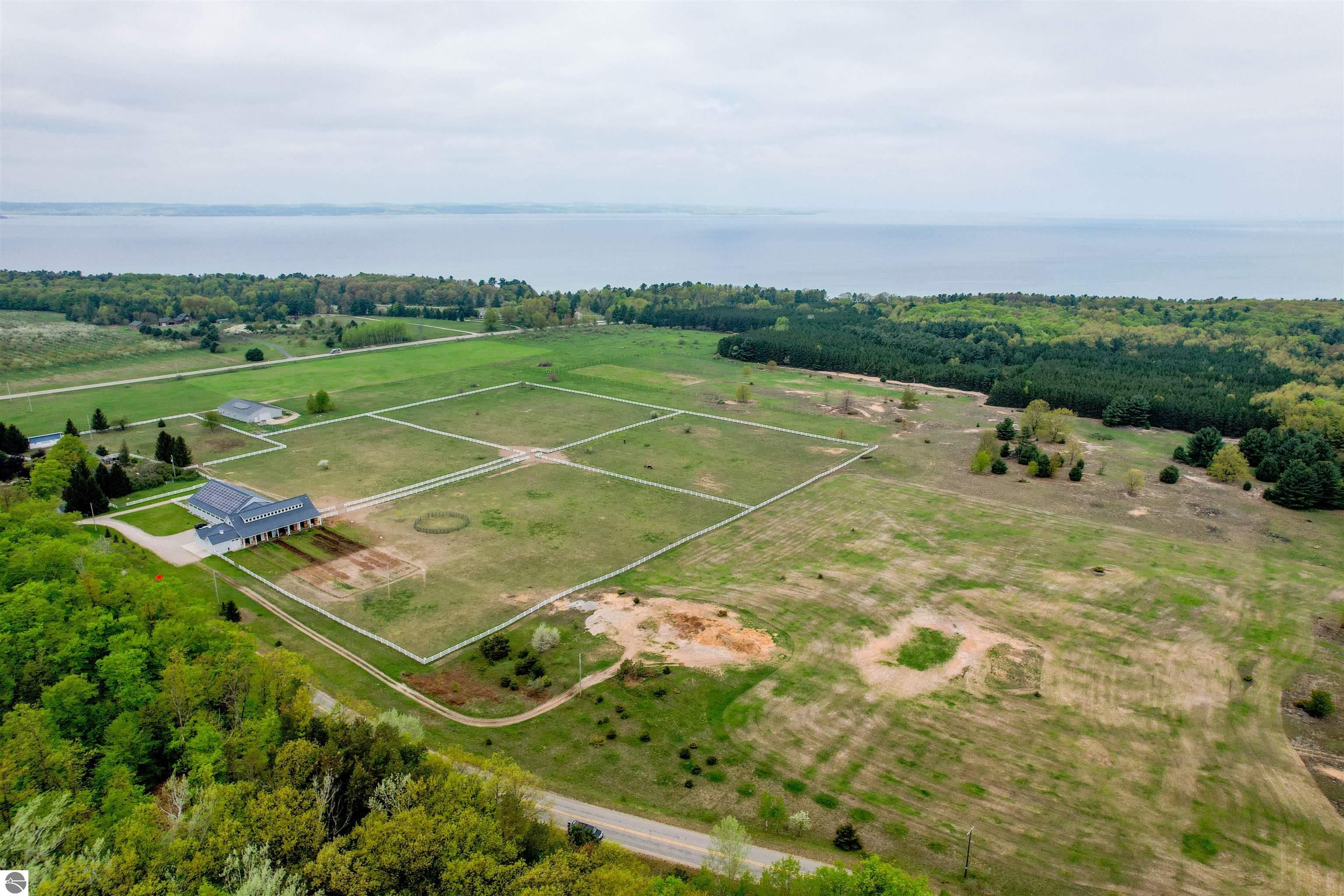 80 Acres, 3619 Tompkins Road, Traverse City, MI 49686 Land and Farm