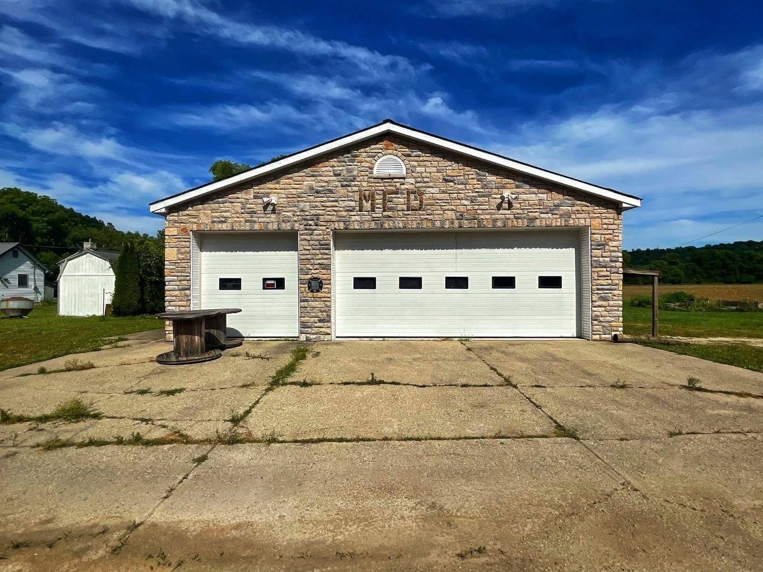 0.82 Acres, 10083 Basin Street, Metamora, IN 47030 Land and Farm