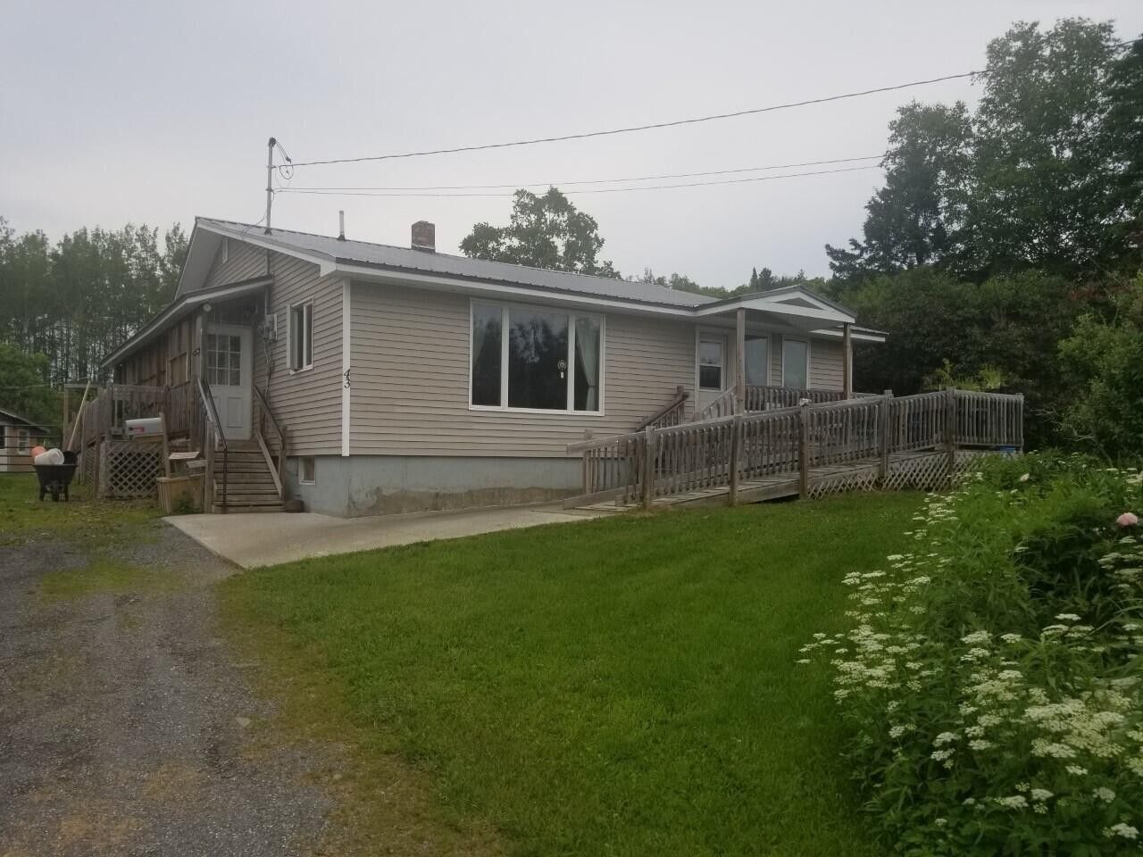 5.89 Acres, 43 Colby Siding Road, Woodland, ME 04736 Land and Farm