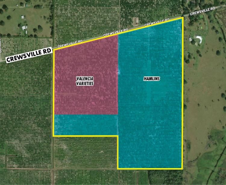 147 Acres, Crewsville Road, Zolfo Springs, FL 33890 Land and Farm