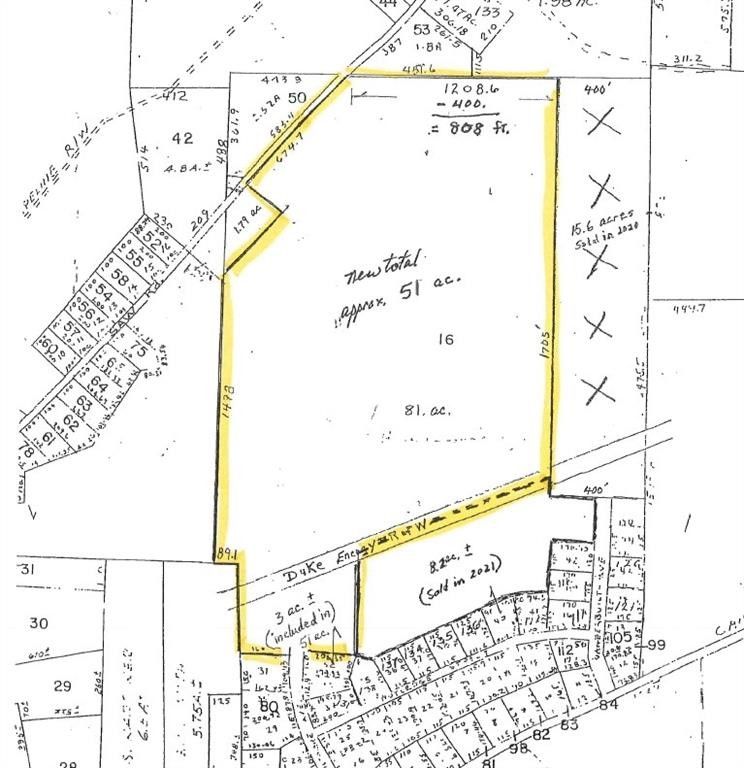 51 Acres, 2125 Saw Road, China Grove, NC 28023 Land and Farm