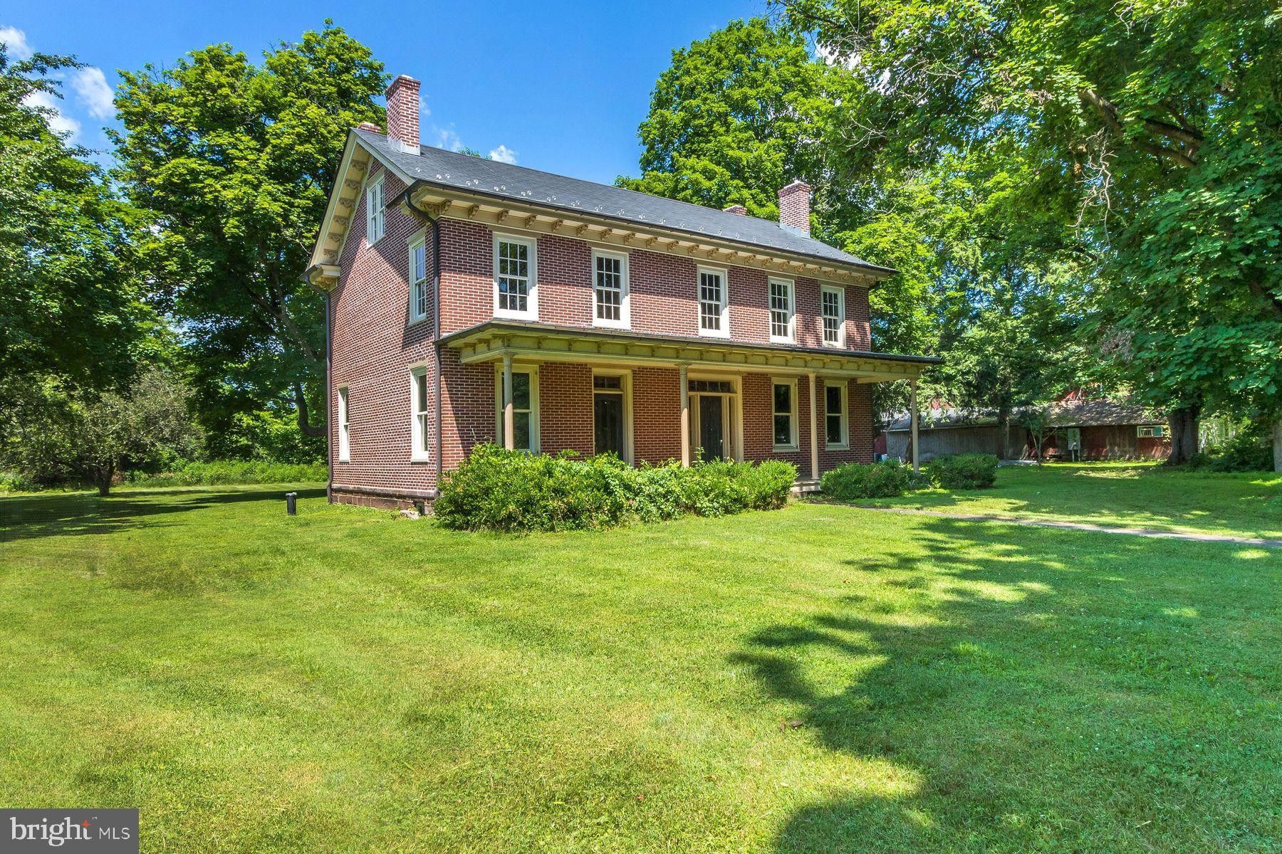 10.89 Acres, 901 RIVER ROAD, Erwinna, PA 18920 Land and Farm