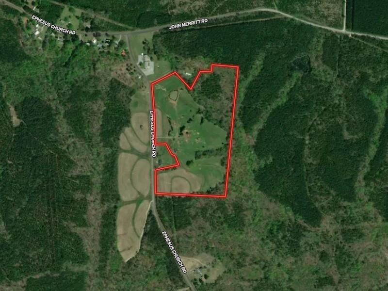34.11 Acres, Off Ephesus Church Road, Semora, NC 27343 Land and Farm