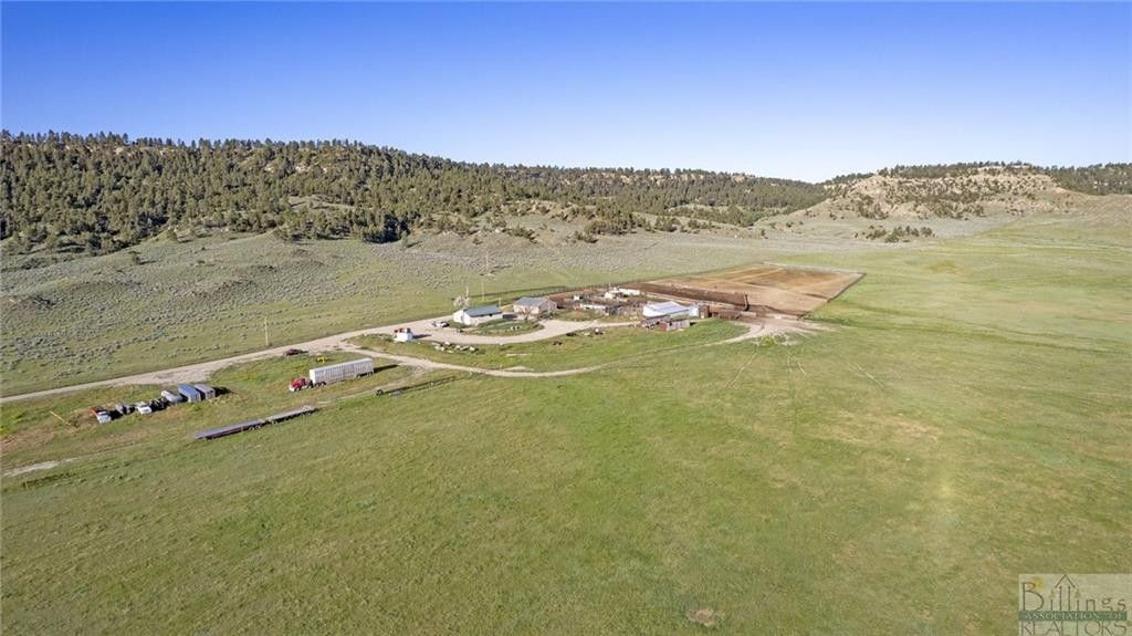 6,840 Acres, 9602 Alexander ROAD, Shepherd, MT 59079 Land and Farm