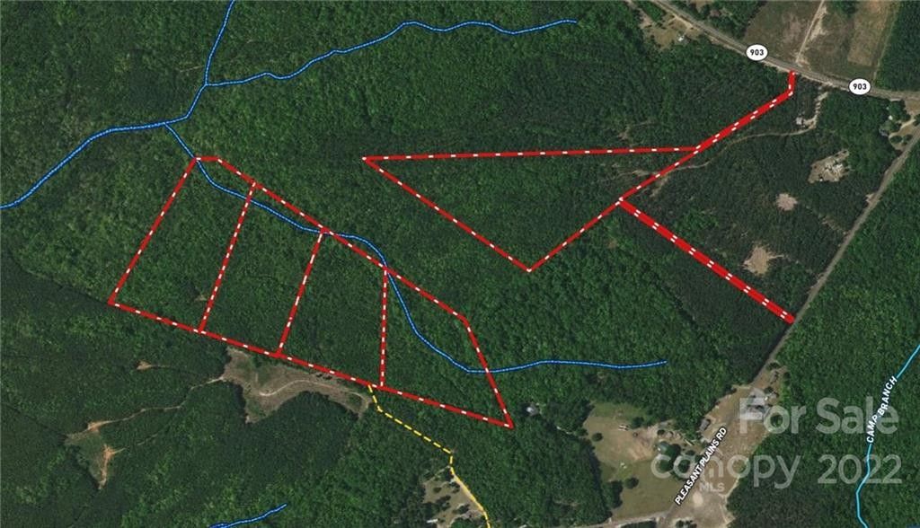 60.06 Acres, 6700 Flat Creek Road, Lancaster, SC 29720 Land and Farm