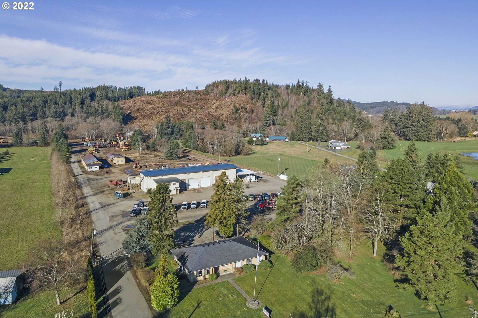 29.74 Acres, 7340 BEWLEY CREEK RD, Tillamook, OR 97141 Land and Farm