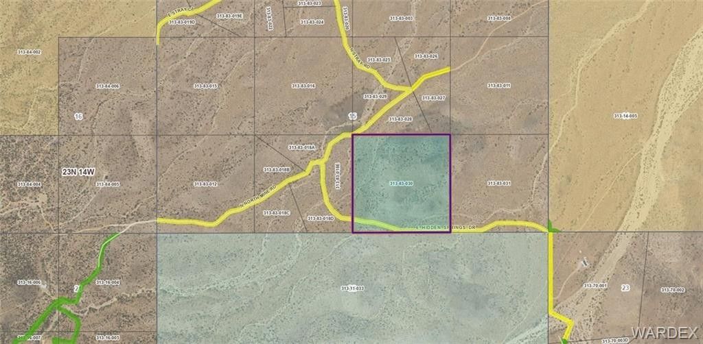 40.23 Acres, 000 E Hidden Springs Drive, Hackberry, AZ 86411 Land and Farm