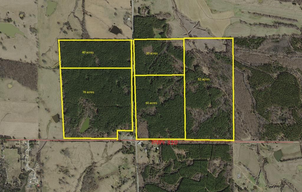 172 Acres, Hwy 310, Como, MS 38619 Land and Farm