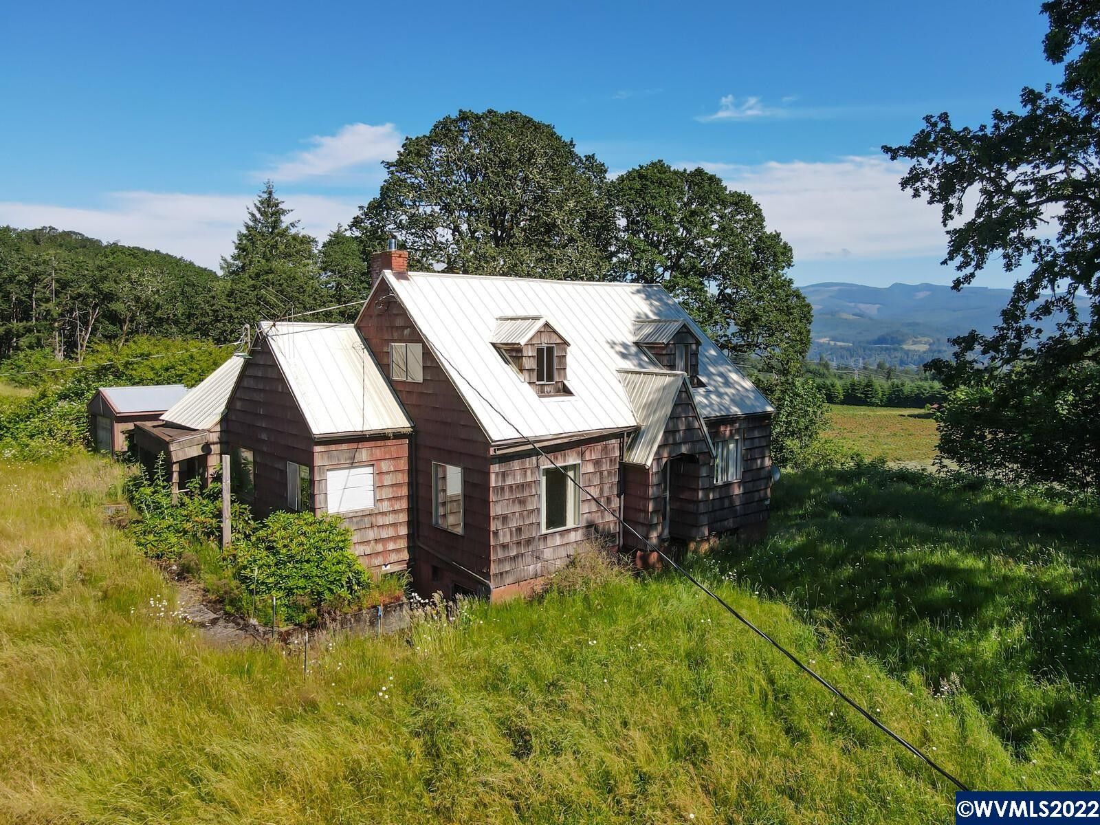 157 Acres, 42820 Mount Pleasant Dr, Scio, OR 97374 Land and Farm