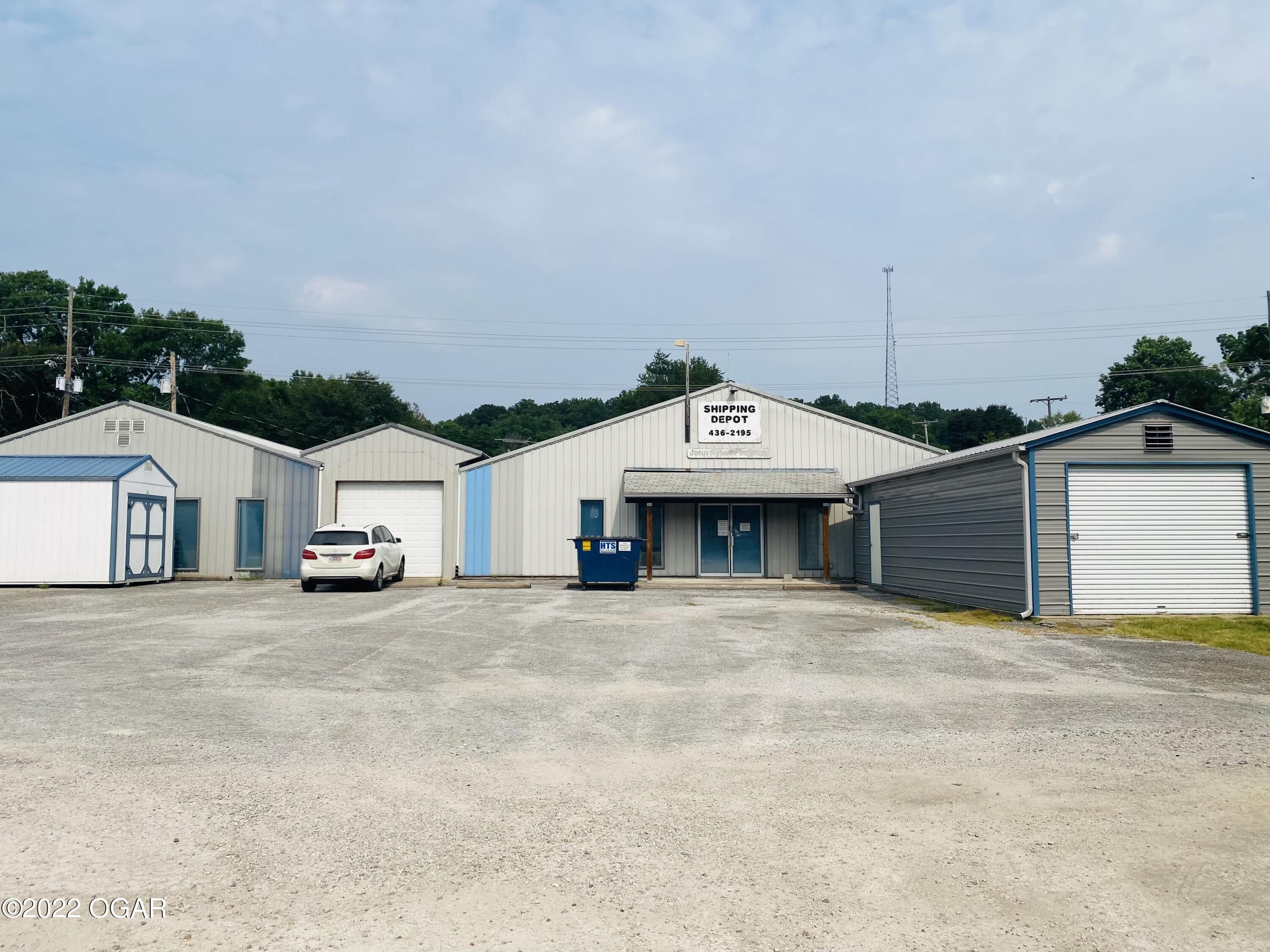 0.42 Acres, 201 S Main Street, Lanagan, MO 64847 Land and Farm