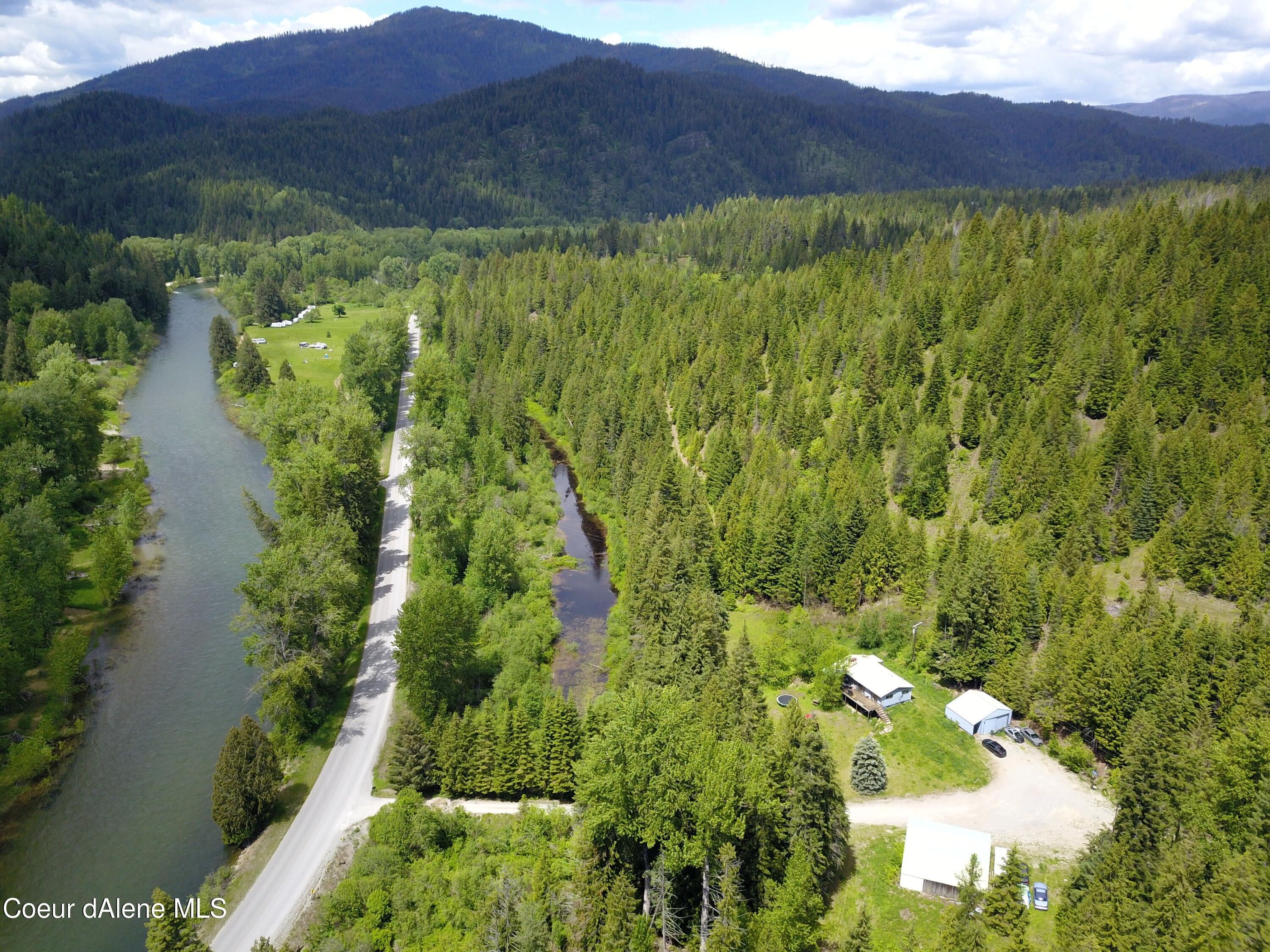 75.37 Acres, 8420 Coeur D Alene River Road, Kingston, ID 83839 Land