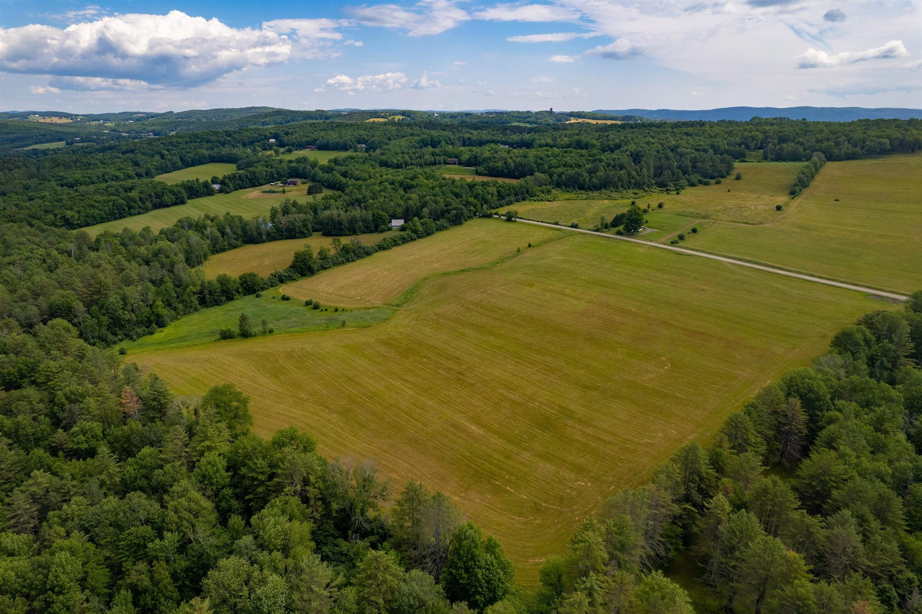 27.66 Acres, 00 Fish Hill Road, Randolph, VT 05060 Land and Farm