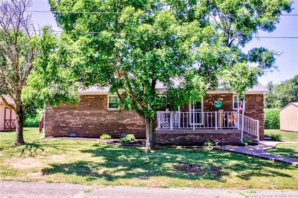 0.56 Acres, 141 S Jefferson Street, Campbellsburg, IN 47108 Land and Farm