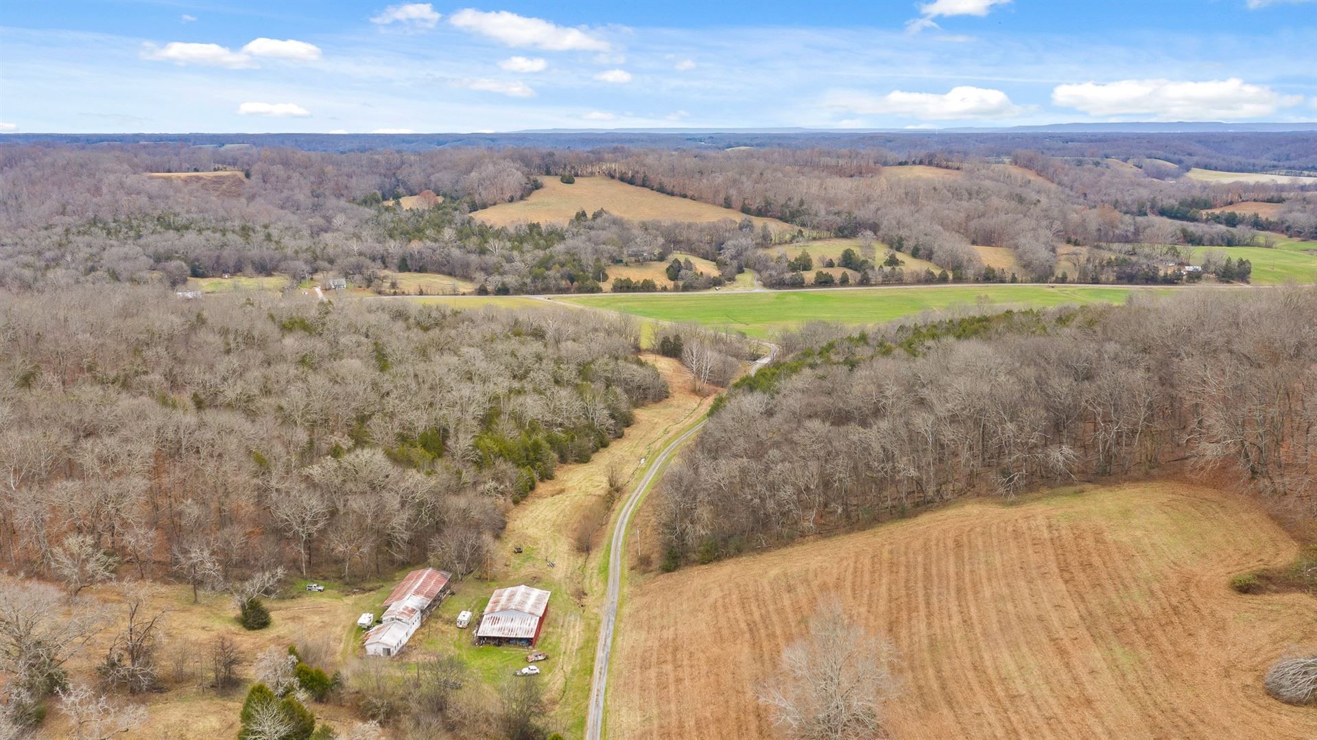 184.1 Acres, 520 Big Valley Rd, Belvidere, TN 37306 Land and Farm