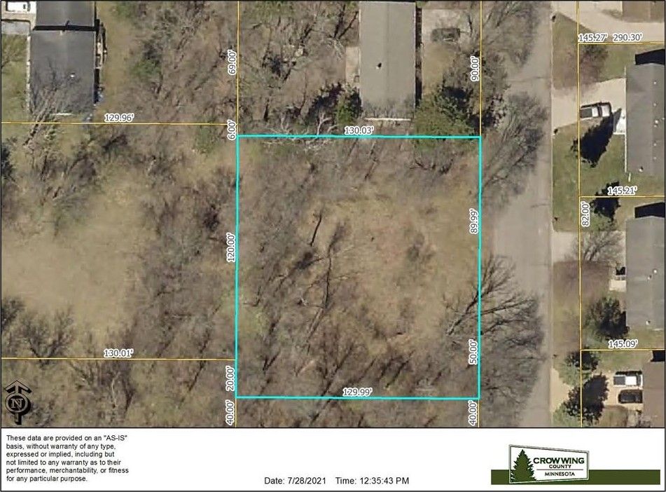 0.42 Acres, Tbd Graydon Ave, Brainerd, MN 56401 Land and Farm