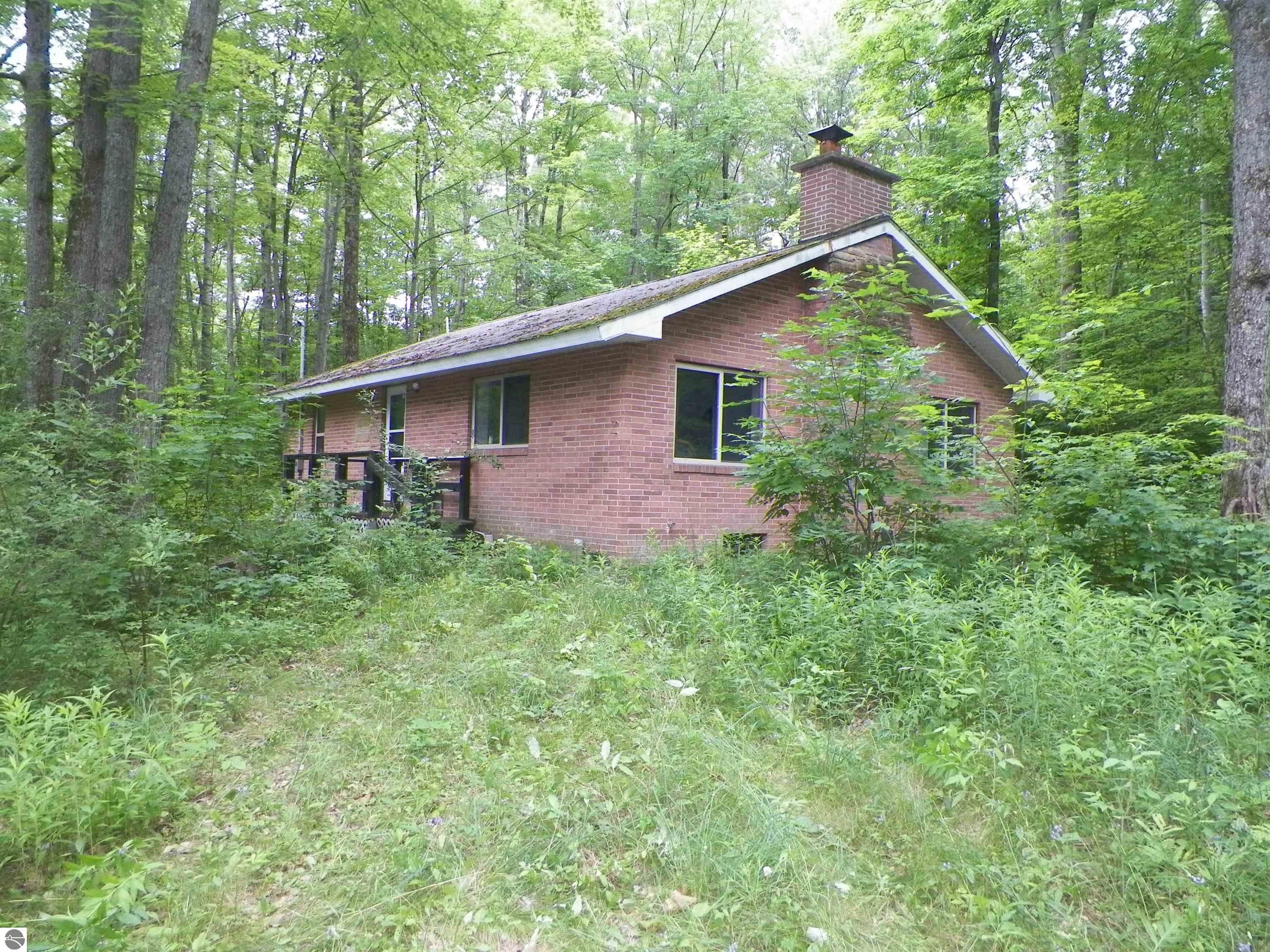 10 Acres, 12715 15 Mile Road, Leroy, MI 49655 Land and Farm