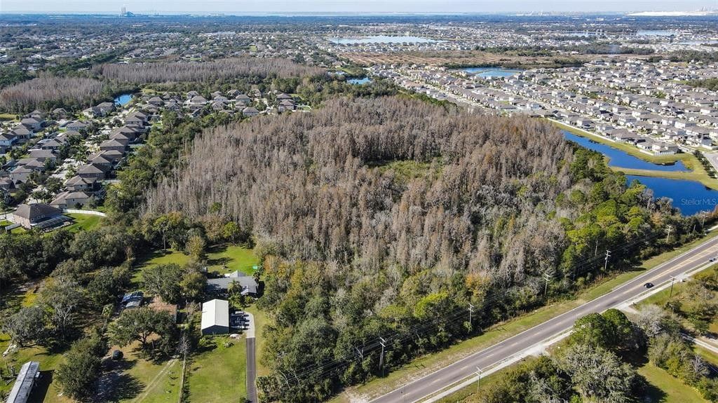 23.11 Acres, BALM RIVERVIEW, Riverview, FL 33579 Land and Farm