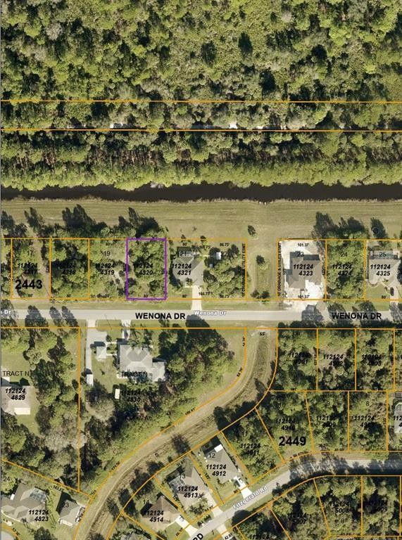 0.23 Acres, WENONA DRIVE, North Port, FL 34288 Land and Farm