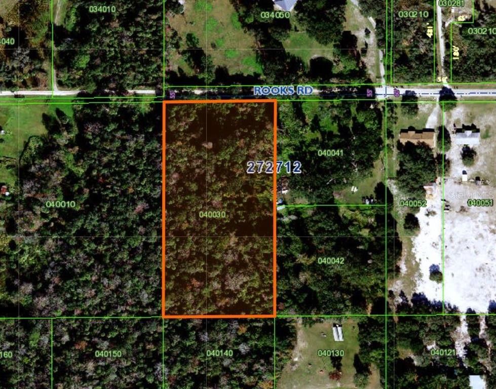 4.82 Acres, ROOKS ROAD, Davenport, FL 33837 Land and Farm