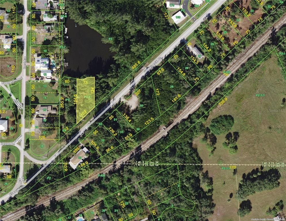 0.27 Acres, 3850 RIVERSIDE DRIVE, Punta Gorda, FL 33982 Land and Farm