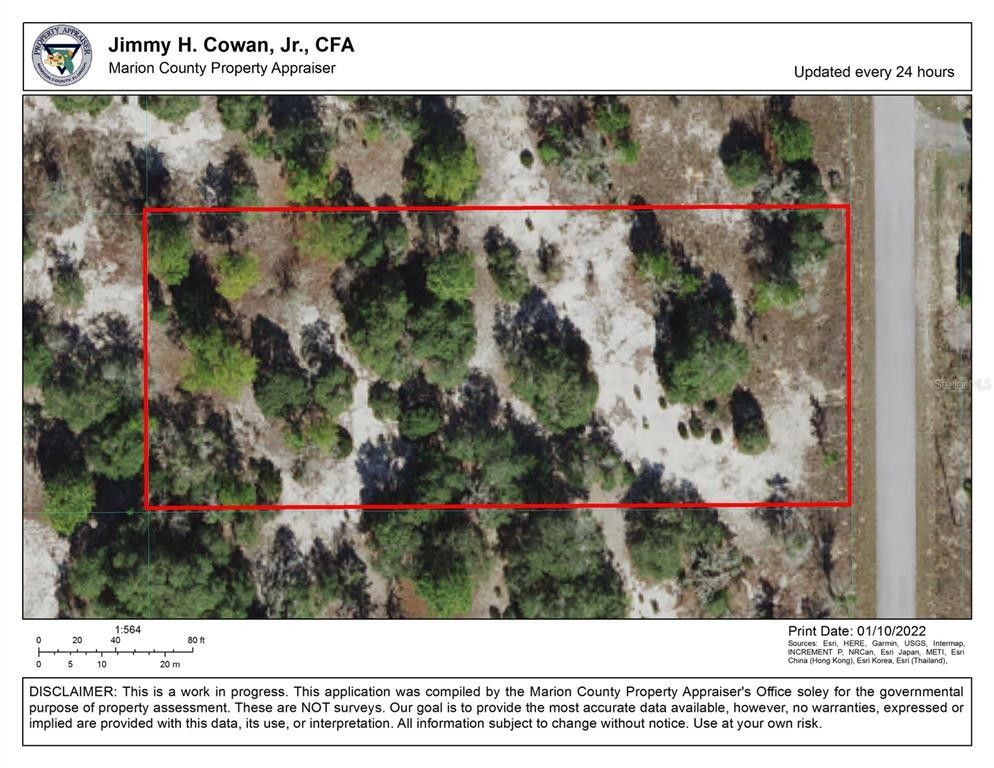0.99 Acres, 00 SW KERRIA COURT, Dunnellon, FL 34431 Land and Farm