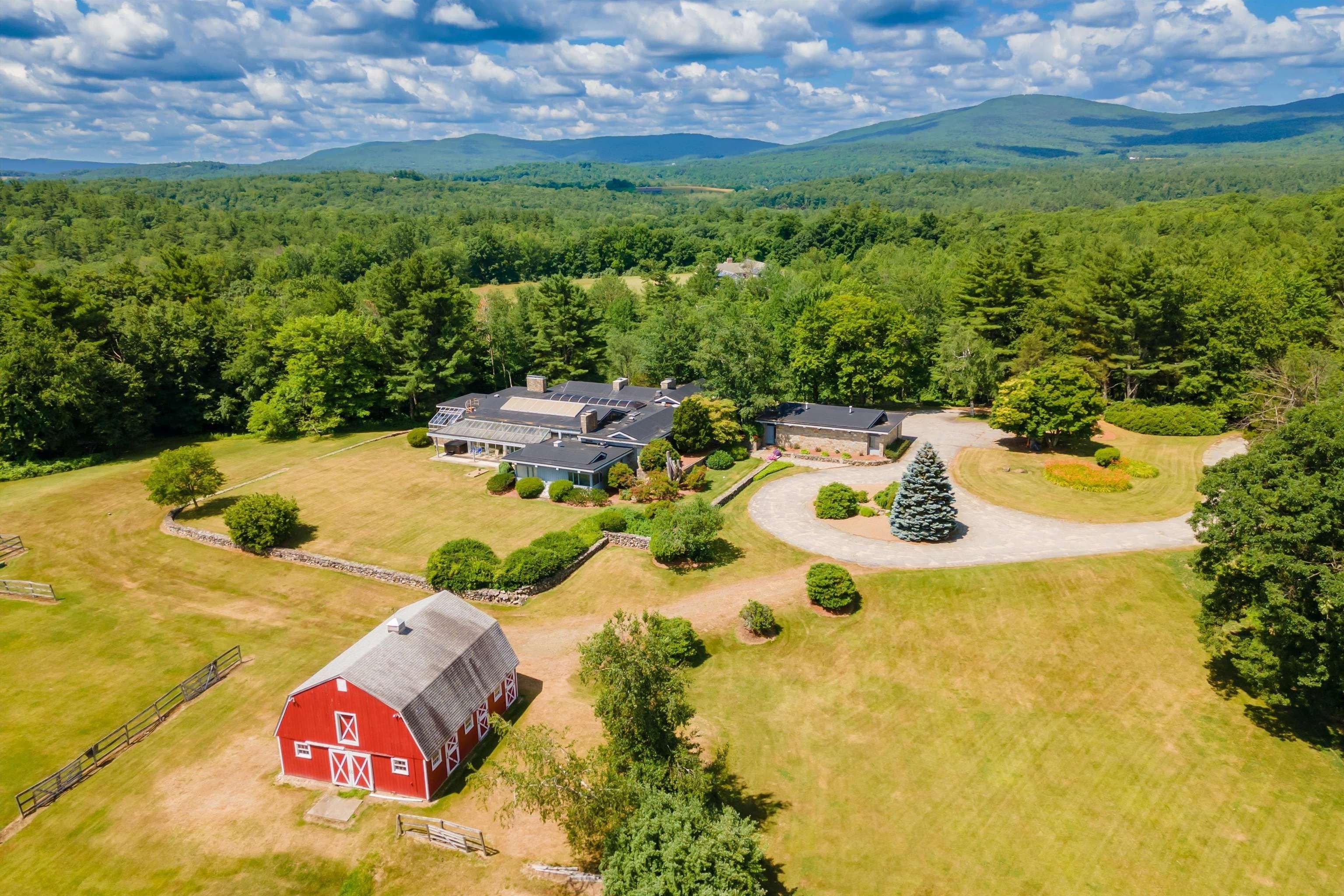 30.9 Acres, 63 Tighe Farm Road, Wilton, NH 03086 Land and Farm