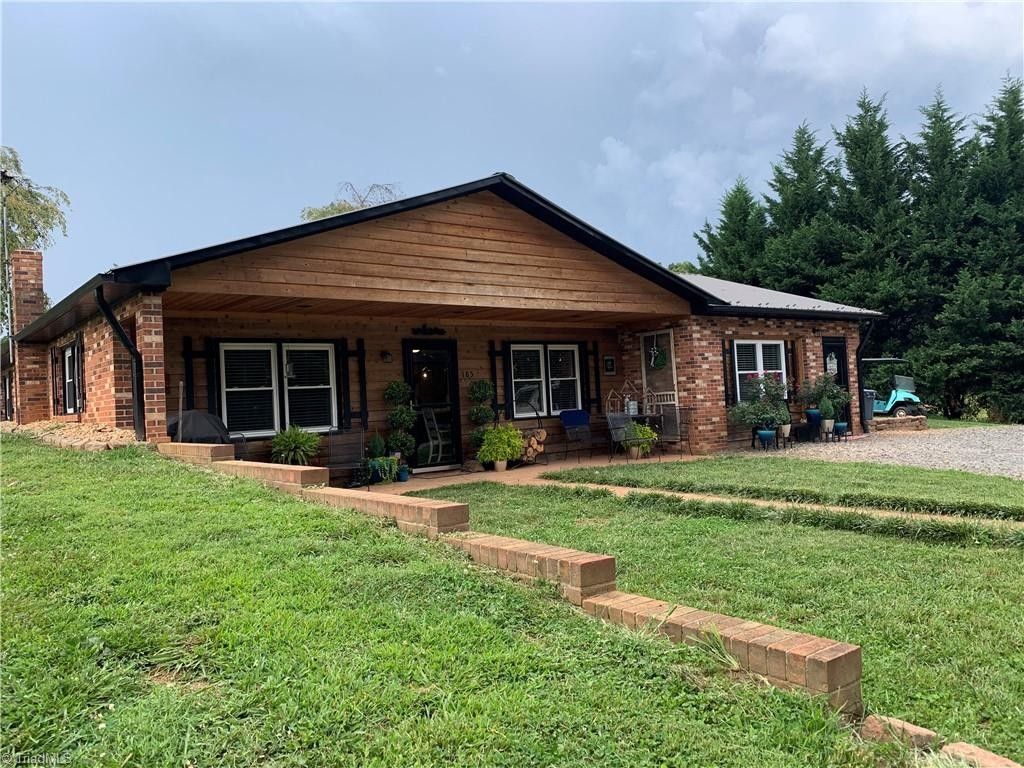 10 Acres, 185a Whistle Stop Lane, Dobson, NC 27017 Land and Farm