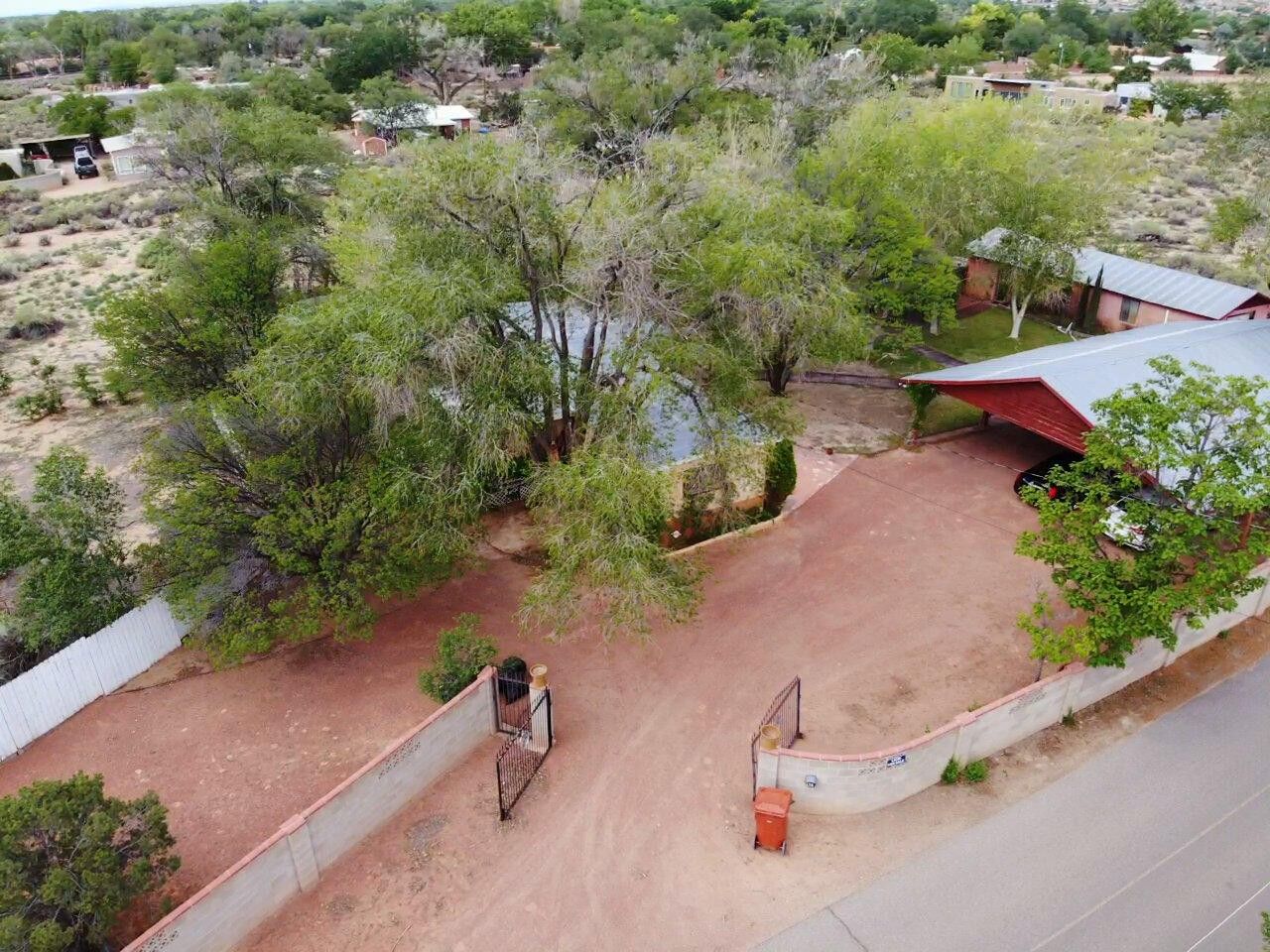 2.98 Acres, 131 PERFECTO LOPEZ Road, Corrales, NM 87048 Land and Farm