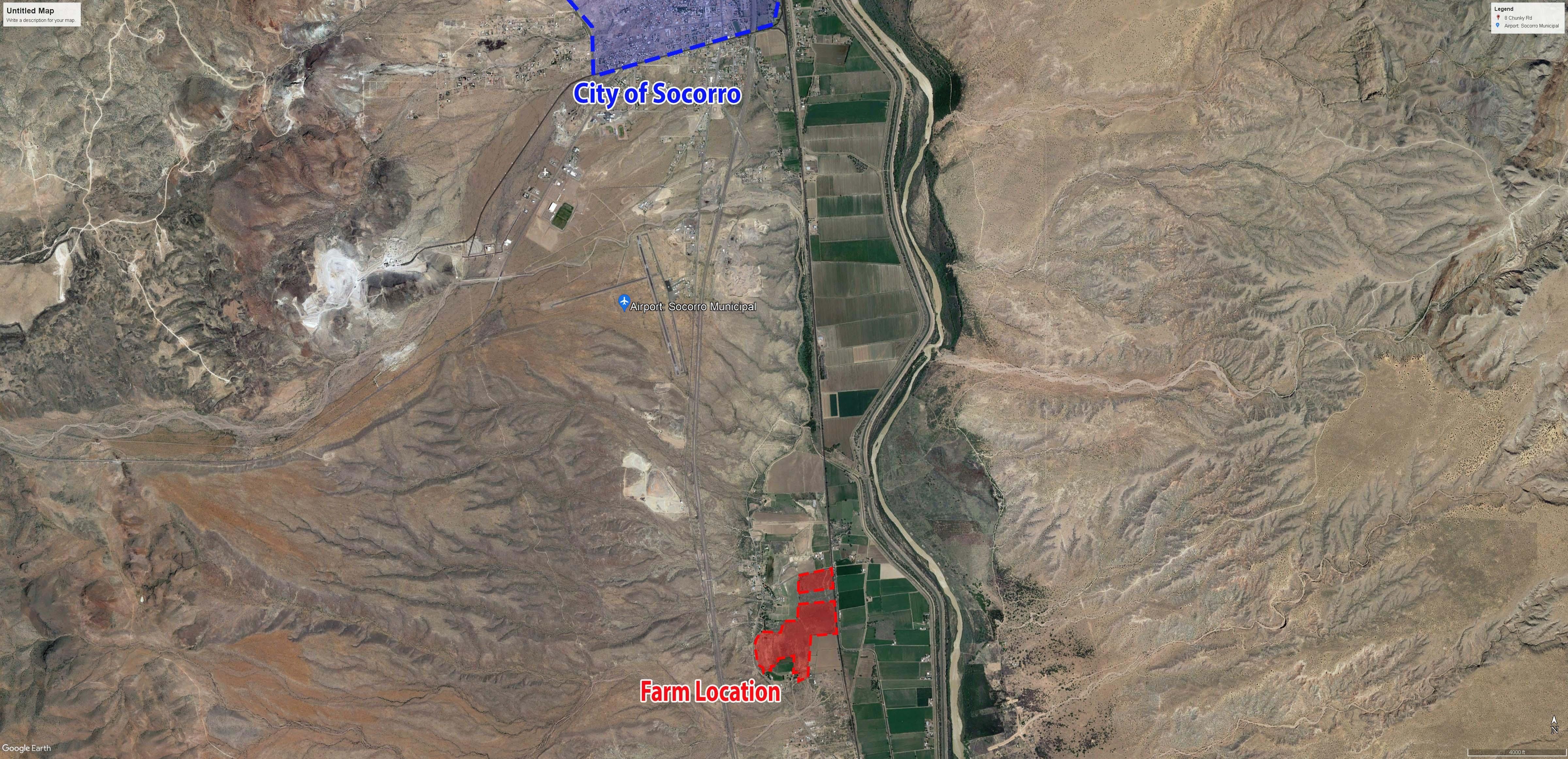 156.47 Acres, Socorro, NM 87801 Land and Farm