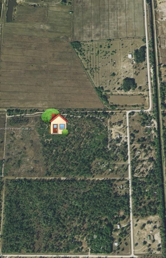2.5 Acres, 4055 Pioneer 18th St, Clewiston, FL 33440 Land and Farm