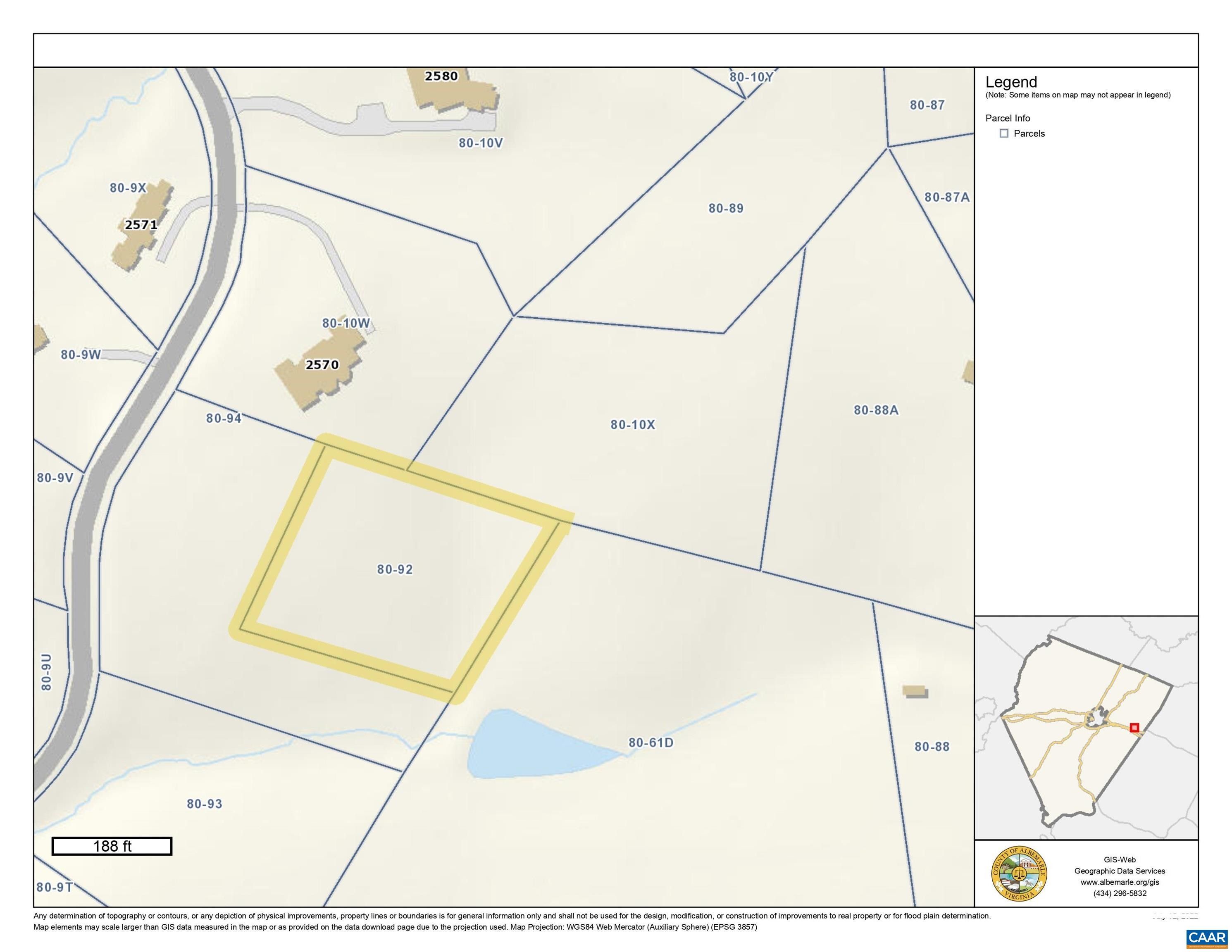 2 Acres, TBD PALMER DR, Keswick, VA 22947 Land and Farm