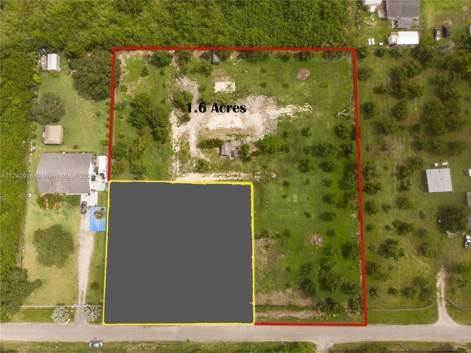 1.6 Acres, 19295 SW 334th St B, Homestead, FL 33034 Land and Farm