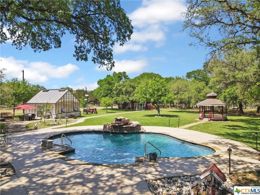 15.42 Acres, 1017 Elm Creek Road, New Braunfels, TX 78132 Land and Farm